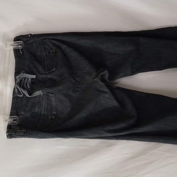 FREE STYLE REVOLUTION WOMEN PLUS SIZE BOTTOM WIDE LEG PANT - Picture 5 of 8